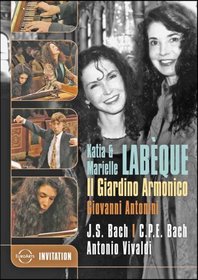 J.S. Bach/C.P.E. Bach/Katia & Marielle Labeque: Il Giardino Armonico