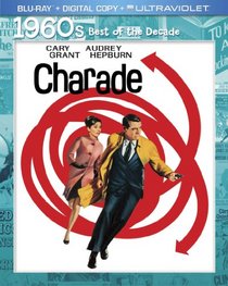 Charade 50th Anniversary  Edition (Blu-ray + Digital Copy + UltraViolet)