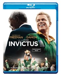 Invictus Blu ray