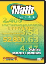 Math For Students: Decimals: Concepts & Operations