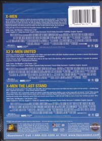 X-MEN TRIPLE FEATURE: X-MEN / X2 X-MEN UNITED / X-MEN THE LAST STAND (Includes ULTRAVIOLET COPY of X-Men)