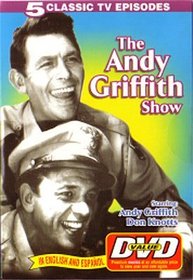 The Andy Griffith Show - 5 Classic TV Episodes starring Andy Griffith and Don Knotts