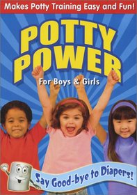 Potty Power - For Boys & Girls