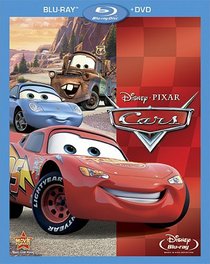 Cars (Two-Disc Blu-ray/DVD Combo)