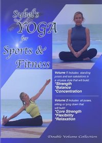 Sybel's Yoga For Sports & Fitness Vol 1 & 2