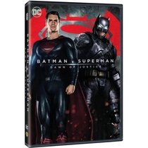 Batman V Superman Dawn of Justice DVD
