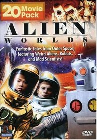 Alien Worlds 20 Movie Pack