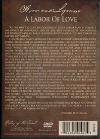Amasa Mason Lyman "A Labor of Love"