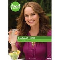 Giada At Home Season One 3 Disc DVD Set