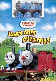 Thomas & Friends:James Goes Buzz w/ train
