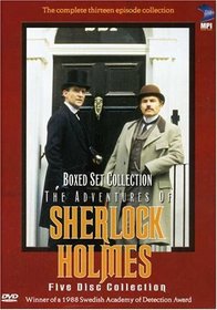 The Adventures of Sherlock Holmes (Boxed Set Collection)