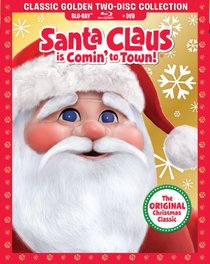Santa Claus Is Comin to Town Blu-ray/Combo