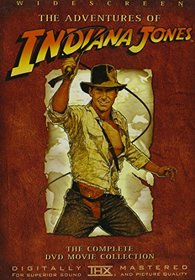 The Adventures of Indiana Jones : The Complete DVD Movie Collection : Widescreen Edition