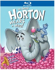 Horton Hears a Who! [Blu-ray]