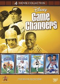 Disney 4-Movie Collection: Game Changers (Angels in the Outfield / Angels in the Infield / Angels in the Endzone / Perfect Game)