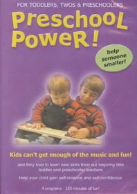 Preschool Power: Help Someone Smaller!