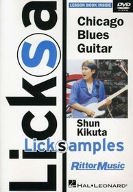 Chicago Blues Guitar Licksamples (DVD)