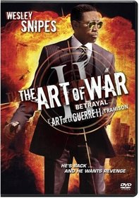 Art of War 2: Betrayal (2008) DVD