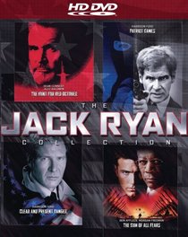 Paramount Jack Ryan Collection: Clear And Present Danger, Patriot Games, The Hunt For Red October, The Sum OfAll Fears (HD-DVD), The (Special Collector + Chr(39) + s Edition)