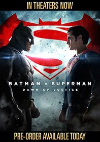 Batman v Superman: Dawn of Justice (Ultimate Edition Blu-ray + Theatrical Blu-ray + DVD + Digital HD UltraViolet Combo Pack)