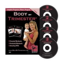 Pregnancy Fitness DVD:Body By Trimester - Box Set