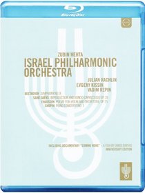 Coming Home: Israel Philharmonic 75th Anniversary [Blu-ray]