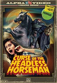 Curse of The Headless Horseman (Retro Cover Art ) [DVD]