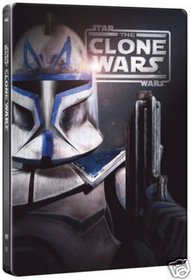 Star Wars: The Clone Wars (Limited Edition Steelbook)