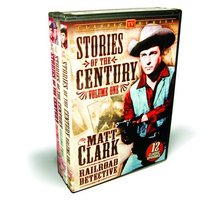 Matt Clark Railroad Detective - Stories Of The Century - Volumes 1-3 (3-DVD)