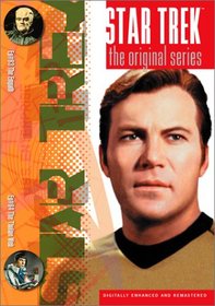 Star Trek - The Original Series, Vol. 32 - Episodes 63 & 64: The Empath/ The Tholian Web