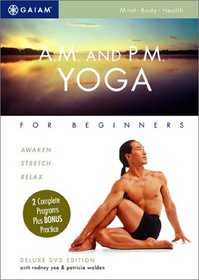 A.M. and P.M. Yoga for Beginners