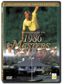 Highlights Of The 1986 Masters Tournament: 20th Anniversary