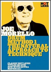 Joe Morello: Drum Method 1--The Natural Approach to Technique