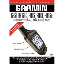 DVD Garmin GPSMAP 60C, 60CS Training DVD