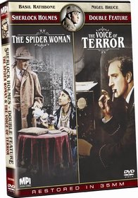 Sherlock Holmes Double Feature: The Spider Woman/Sherlock Holmes and the Voice of Terror