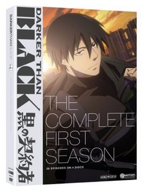 Darker Than Black: Complete First Season