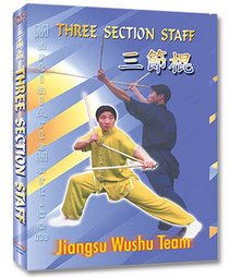 Wushu Three Section Staff