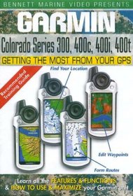 Garmin Colorado Series 300, 400c, 400i and 400T
