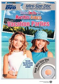 You're Invited to Mary-Kate & Ashley's Vacation Parties (Mini DVD)