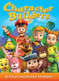 Character Builders DVD Set