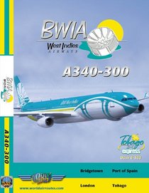 BWIA Airbus A340-300