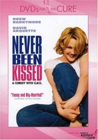 NEVER BEEN KISSED (DVD/PINK/WS-2.35/ENG-SP SUB/SENSORMATIC)-NLA