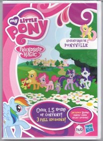My Little Pony - Friendship Is Magic: Adventures in Ponyville
