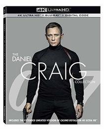 007 The Daniel Craig Collection [4K UHD]