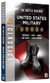 HISTORY Classics: The Battle History of the United States Military DVD SET