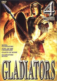Gladiators 4 Movie Pack