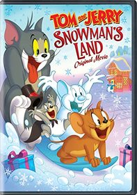 Tom and Jerry Snowman?s Land (DVD)