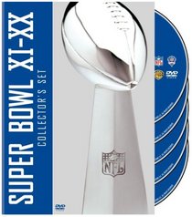 NFL Films Super Bowl Collection - Super Bowls XI-XX