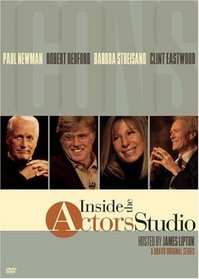 Inside The Actors Studio - Icons (Paul Newman / Robert Redford / Barbra Streisand / Clint Eastwood)