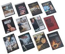 United Artists Cinema Greats (3 box sets, 12 DVDs) Vol. 1, 2, and 3 / 12 Angry Men, A Bridge too Far, Judgement at Nuremberg, Paths of Glory, A Fistful of Dollars, Dr. No, The Magnificient Seven, The Pink Panther, Rocky, The Great Escape, The Thomas Crown
